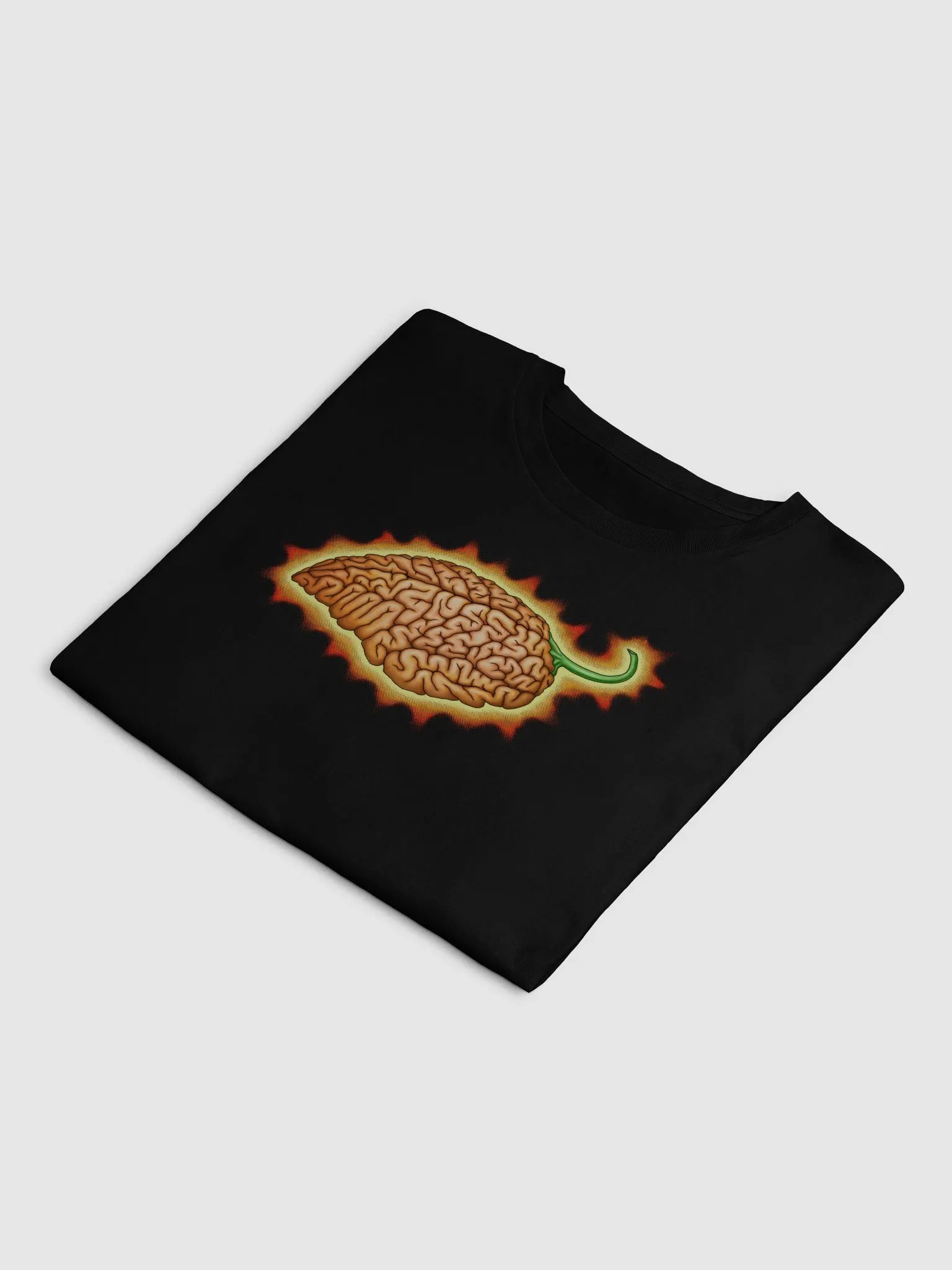 Neurospicy Crop Top (just brain) product image (4)