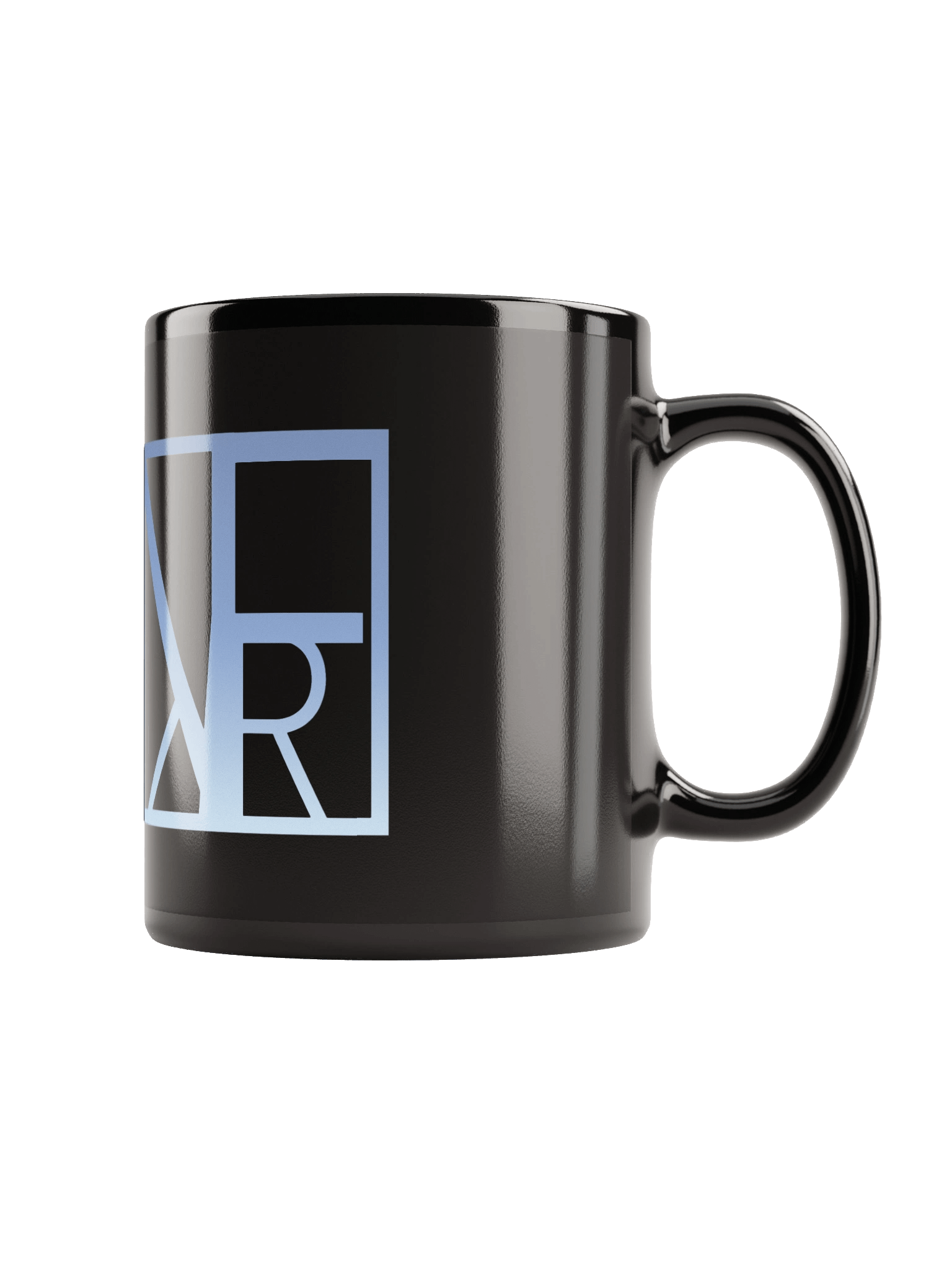 Frenchkittie Name Logo Black Mug product image (2)