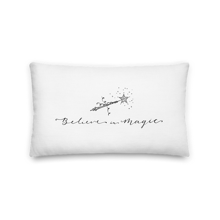 Believe in Magic Pillow product image (2)