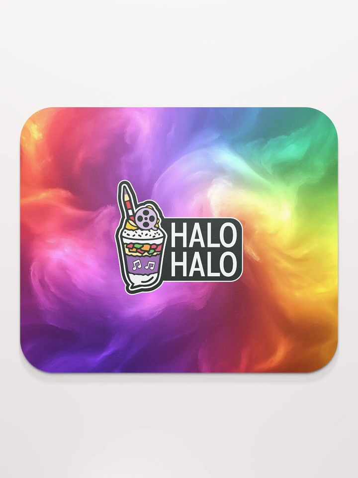 Vibrant Halo-Halo Dreams Mouse Pad product image (2)