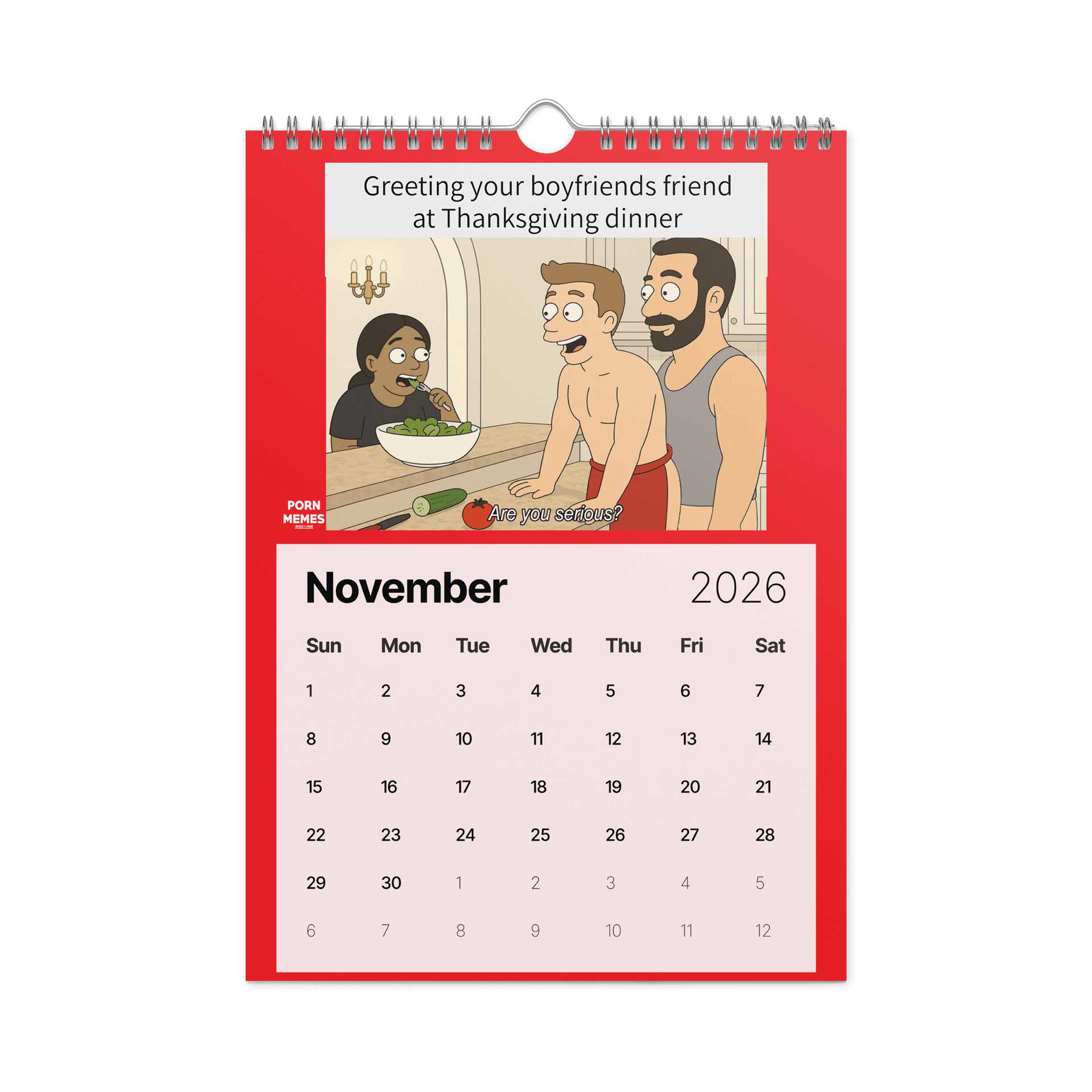 Porn Meme Calendar (2026) product image (11)