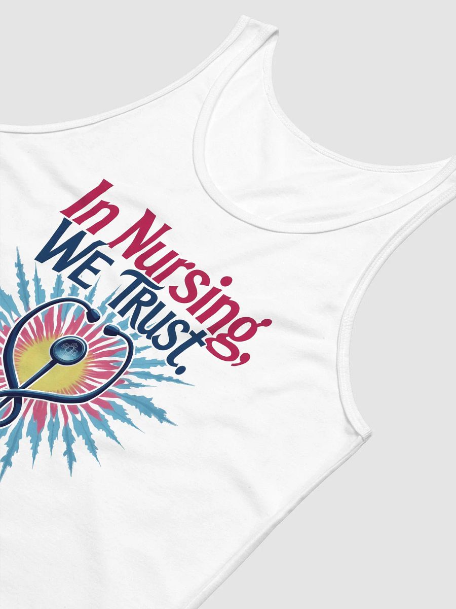 Trust in Nursing Starburst Tank product image (12)