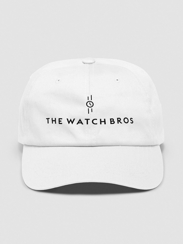 The Full Logo Hat – "Black" Edition product image (1)