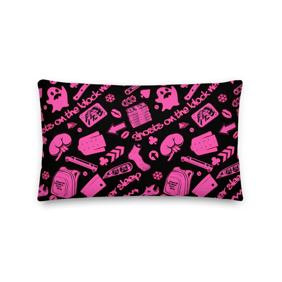 A8M - Ghosts On The Block Never Sleep (Pink November) product image (1)