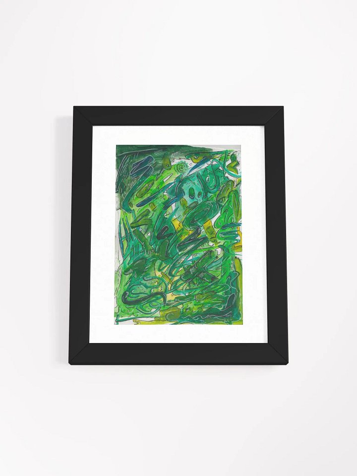 Ethereal Flow Abstract Print 3/3 product image (3)