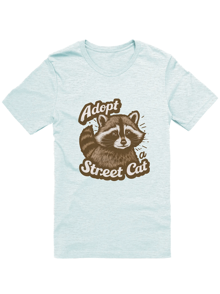 Retro Raccoon Adoption T-Shirt product image (1)