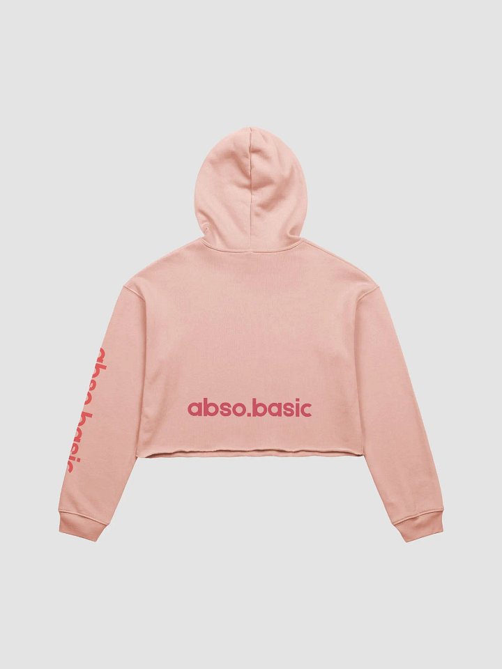 Retro Vibes Illustrated Crop Hoodie product image (10)