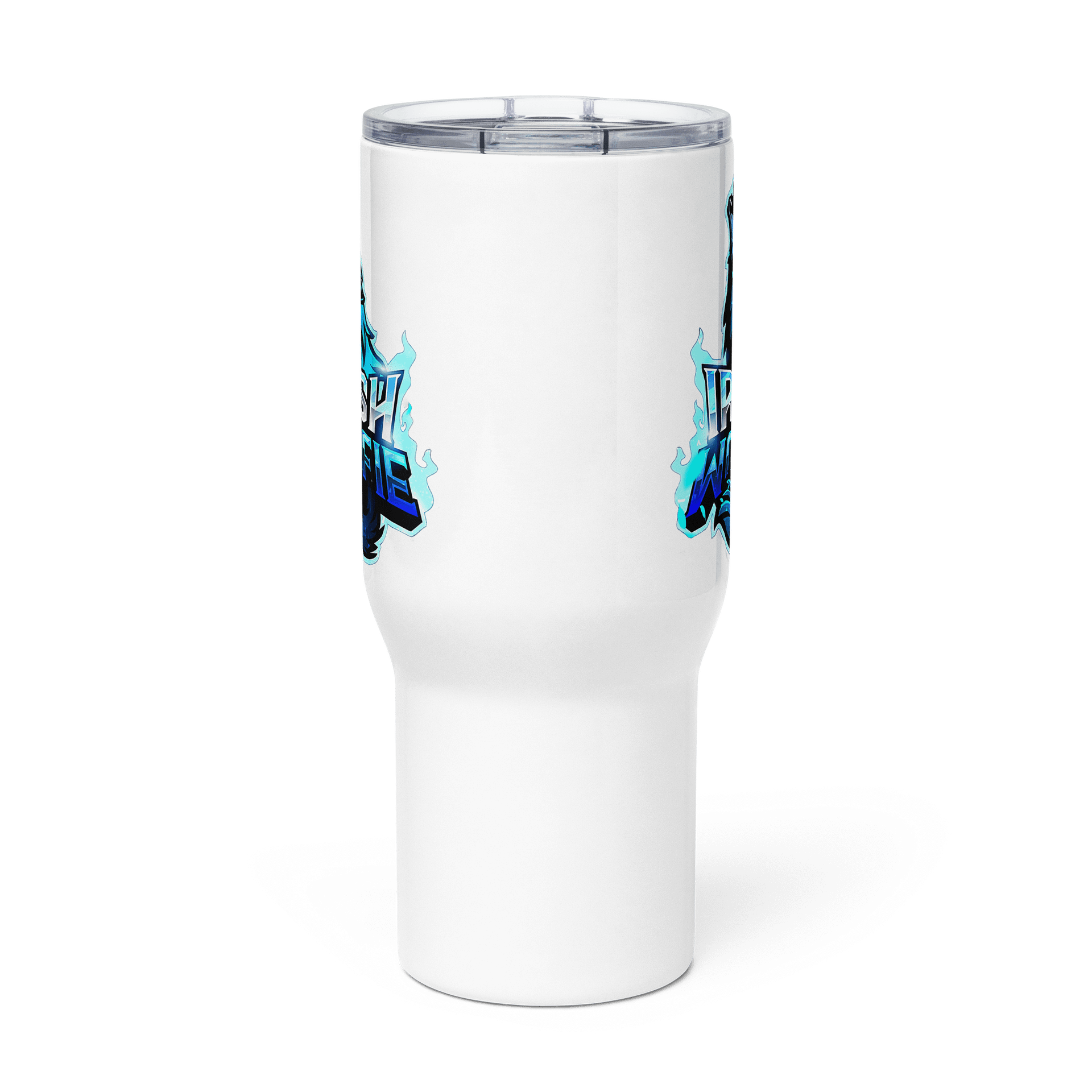 Official Irish Wolfie Steel Travel Mug product image (3)