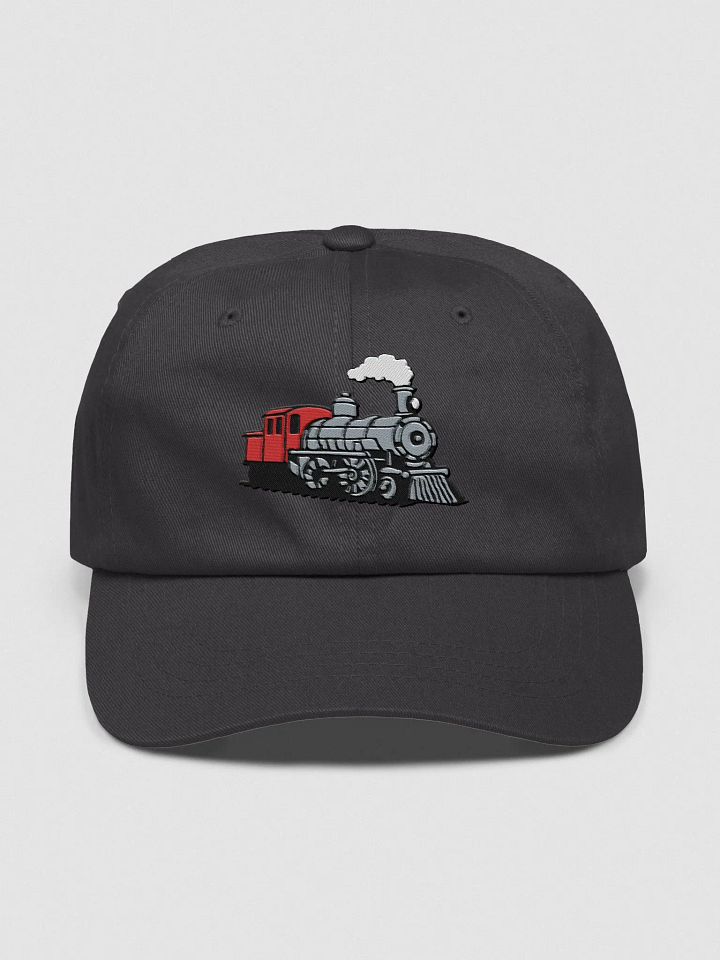 Steam Locomotive Dreams Dad Hat product image (9)