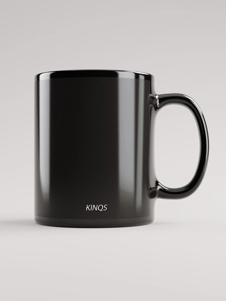 KINQS Black Glossy Mug product image (1)