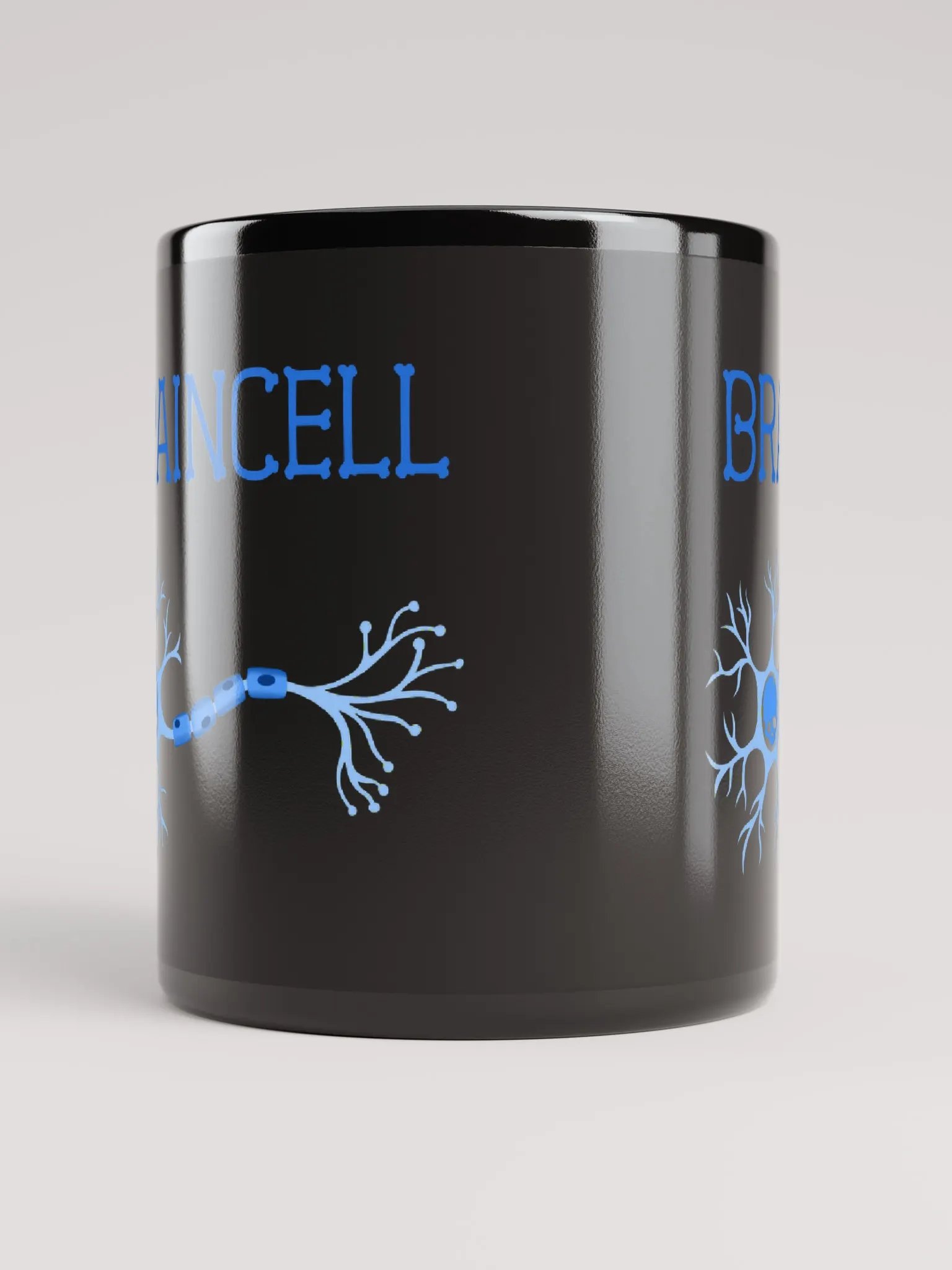 Braincell Mug - NiK BLUE product image (6)