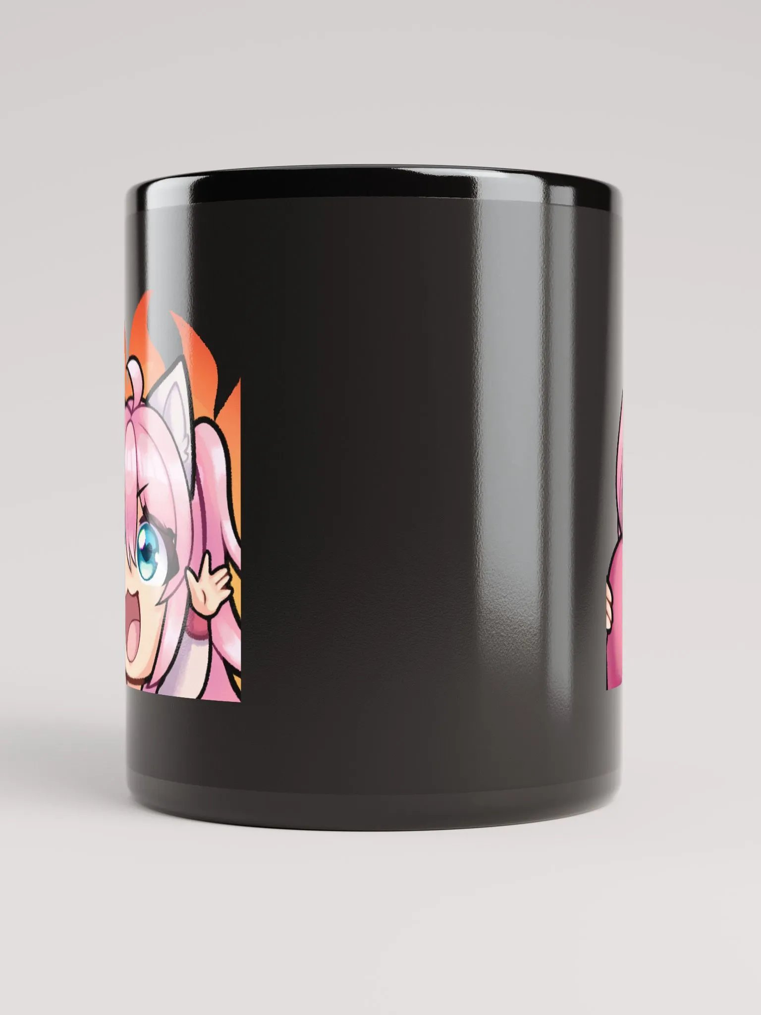 Mysteli Black Mug product image (5)