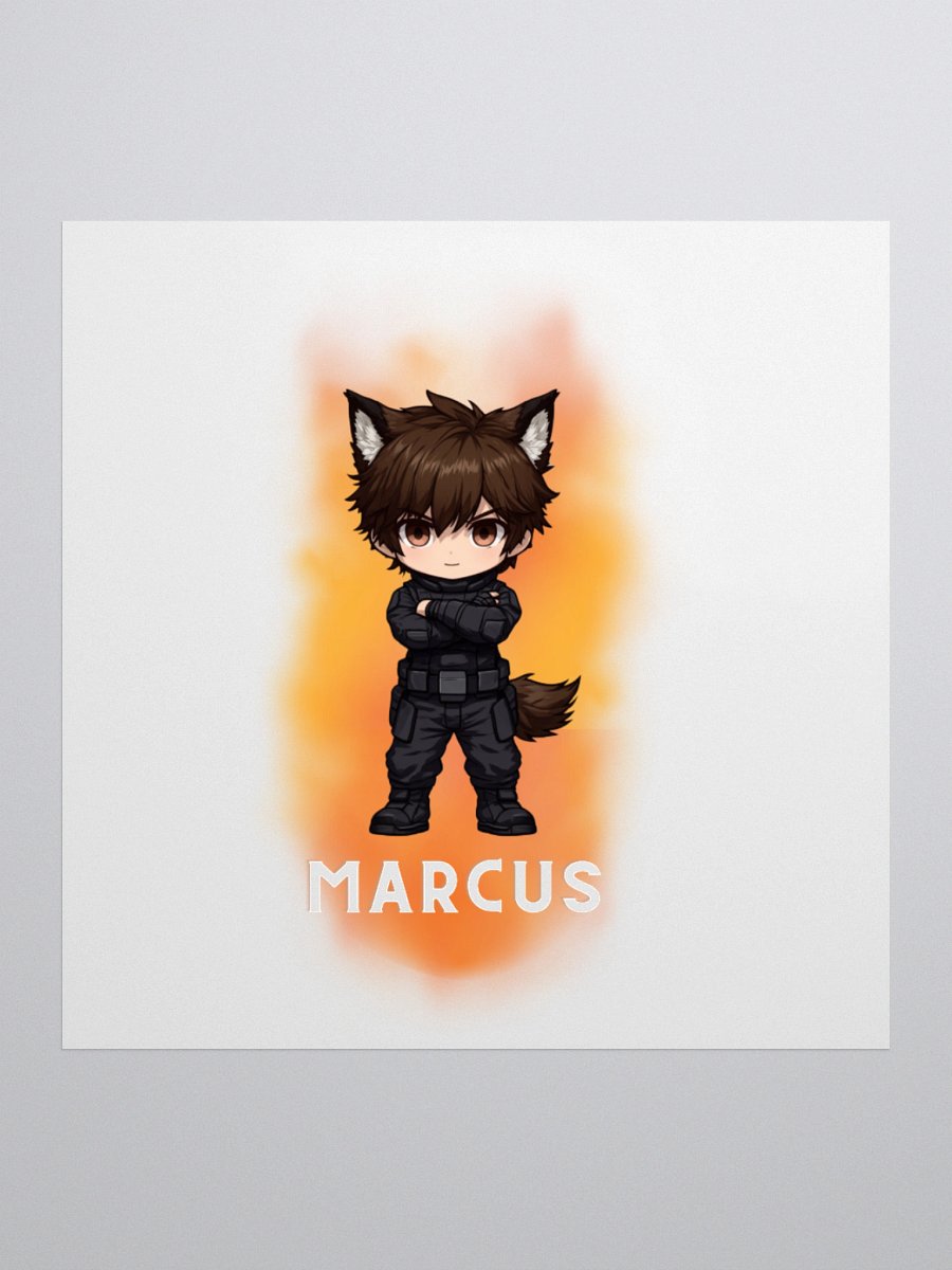Marcus Sticker product image (3)