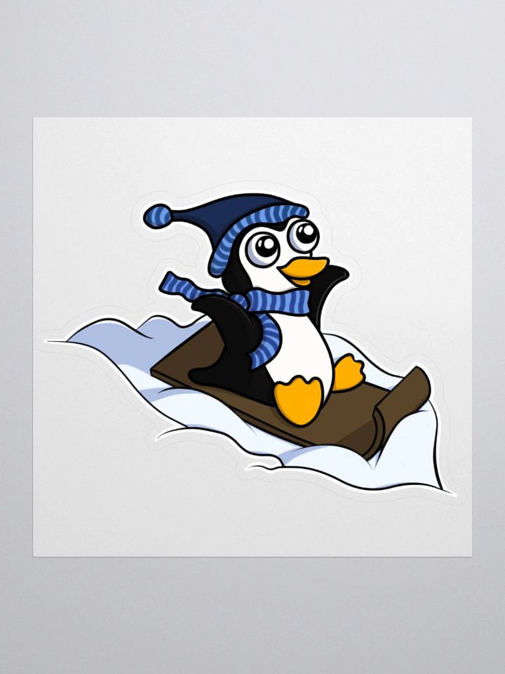 Penguin in the snow product image (1)