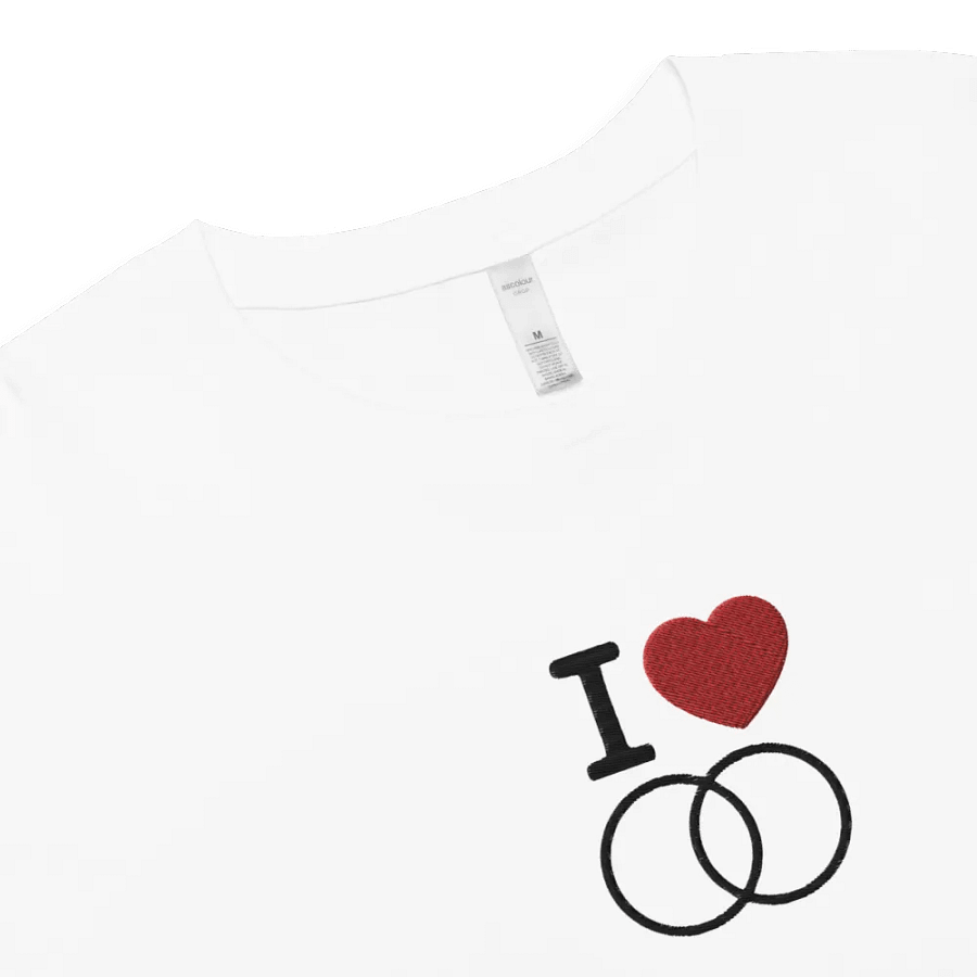 i love venn diagrams crop (embroidered) product image (3)