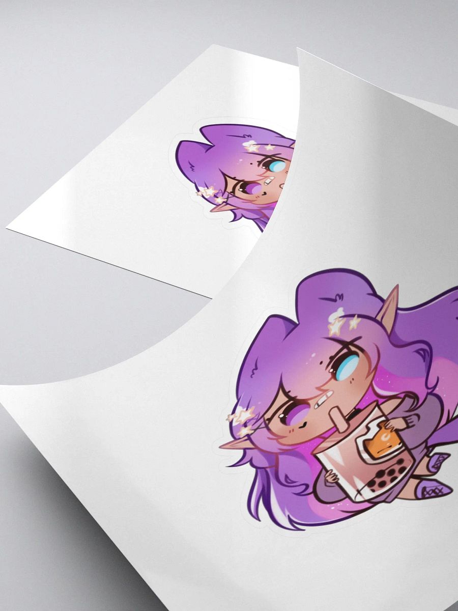 Boba Cheeb Sticker product image (4)