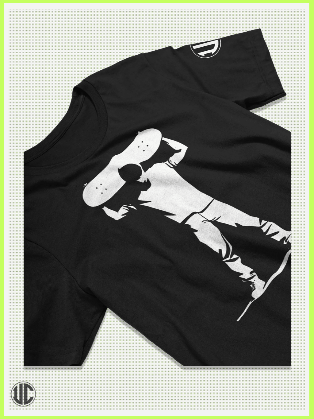 Raised in Concrete – Skater T-Shirt product image (2)