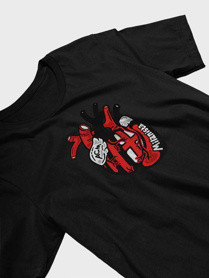 AC MILAN Heart T-Shirt product image (1)