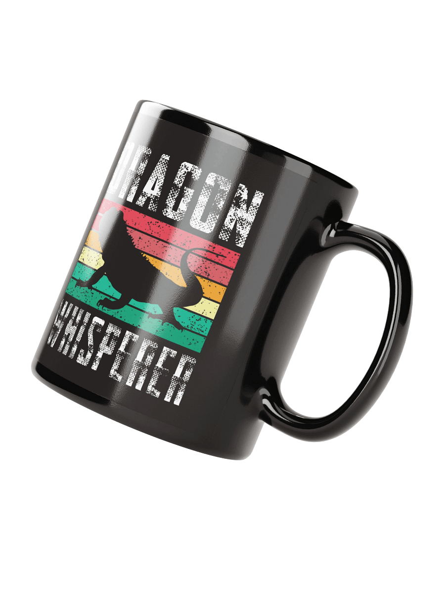 Retro “Dragon Whisperer” Coffee Mug – Perfect Gift for Bearded-Dragon Lovers product image (3)