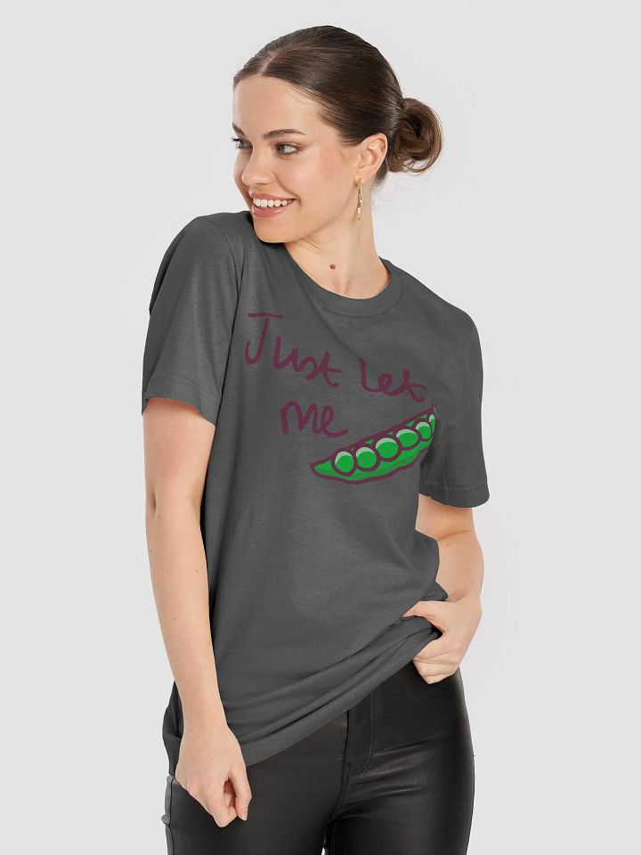 Peas-ful Protest Super-Soft Tee product image (2)