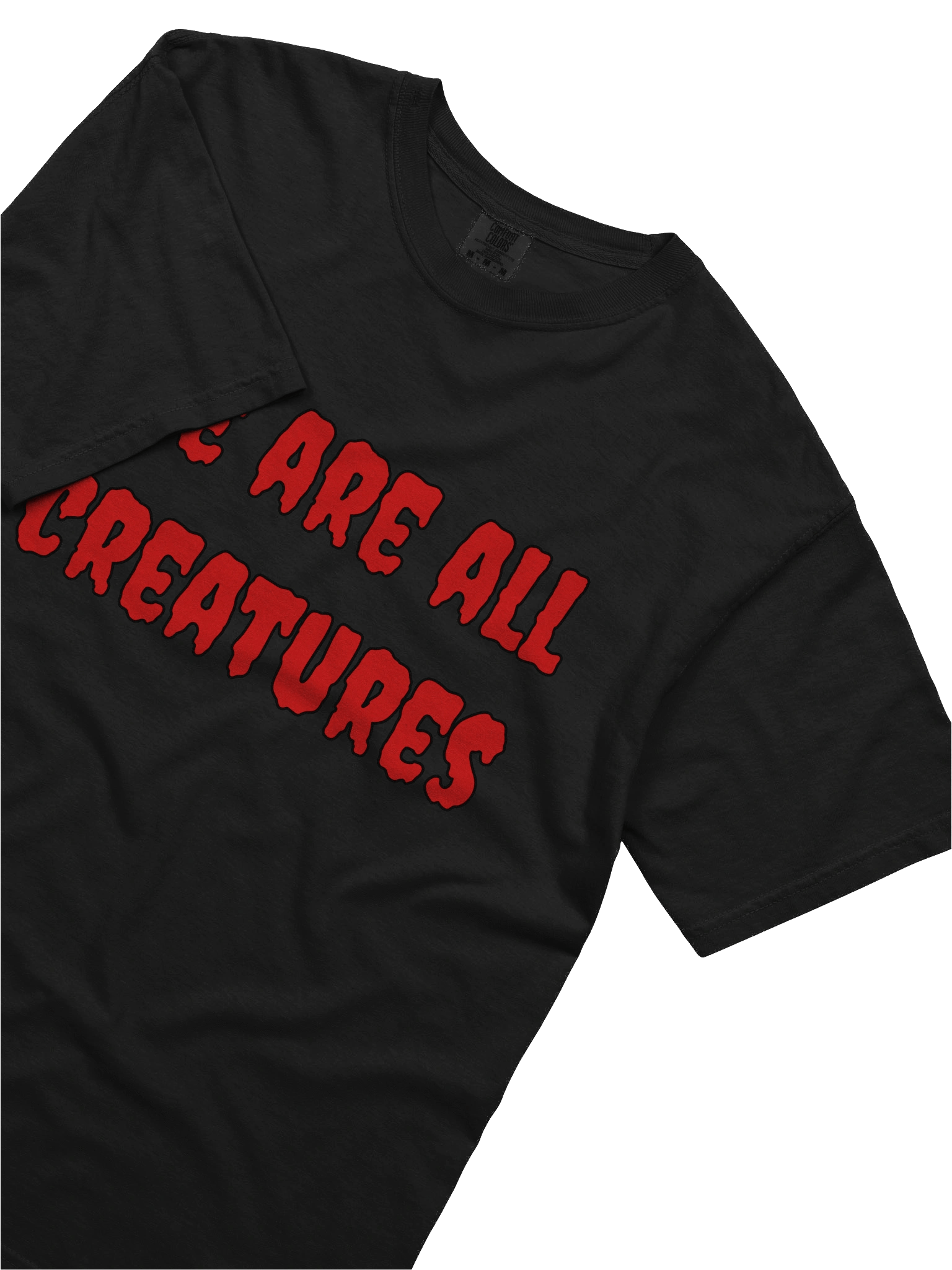 We Are All Creatures Creepy Halloween Shirt product image (5)