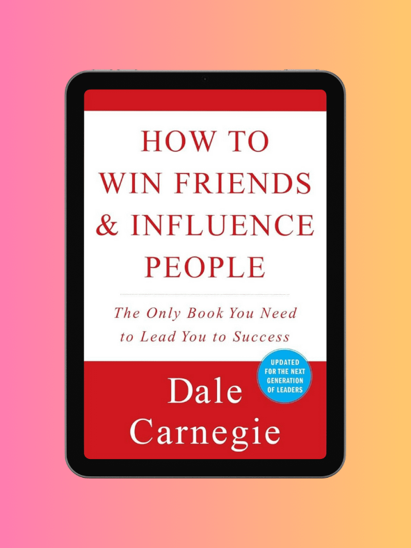 How to Win Friends & Influence People by Dale Carnegie product image (2)