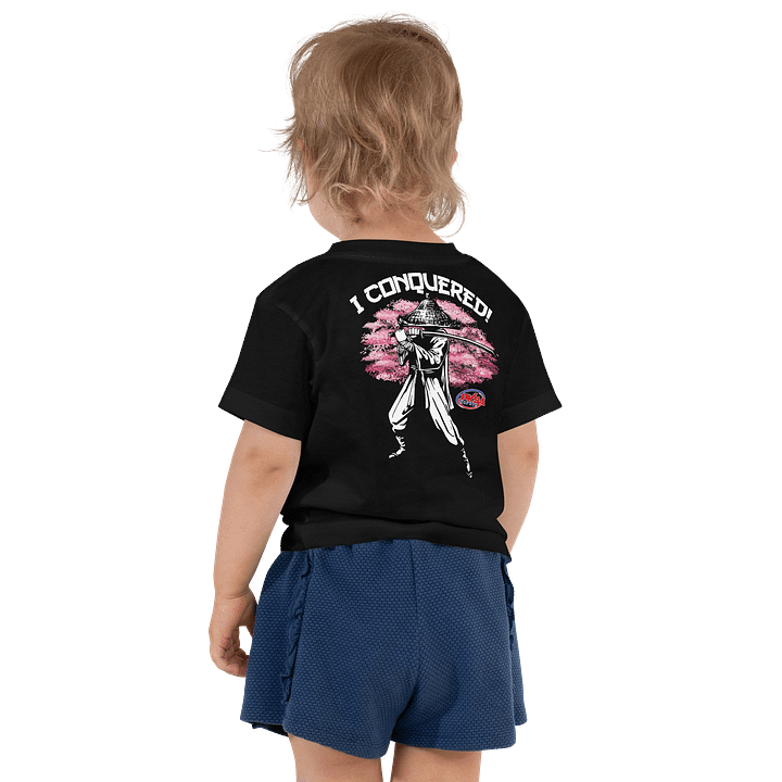 Toddler: I came. I saw. I conquered Tee product image (4)
