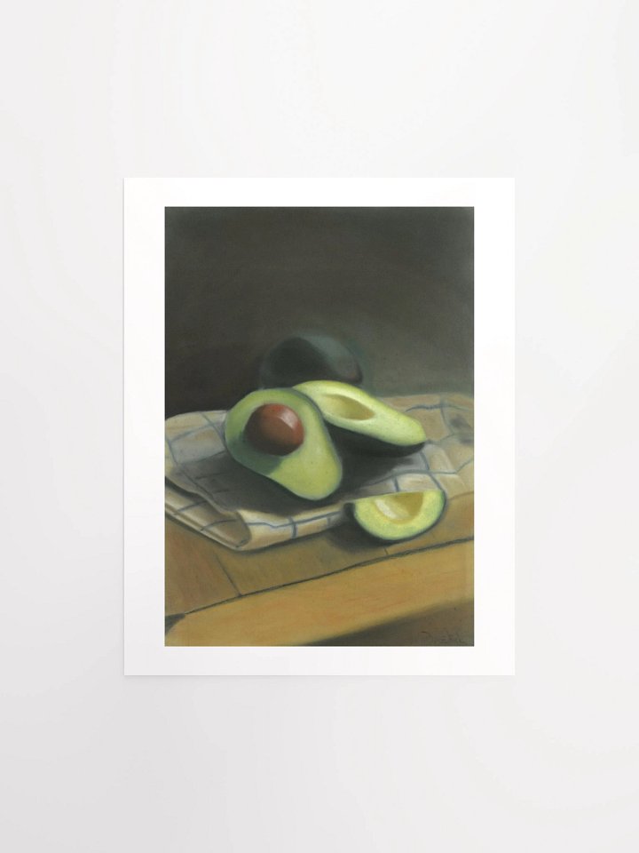 Autumn Avocado - Art Print product image (1)