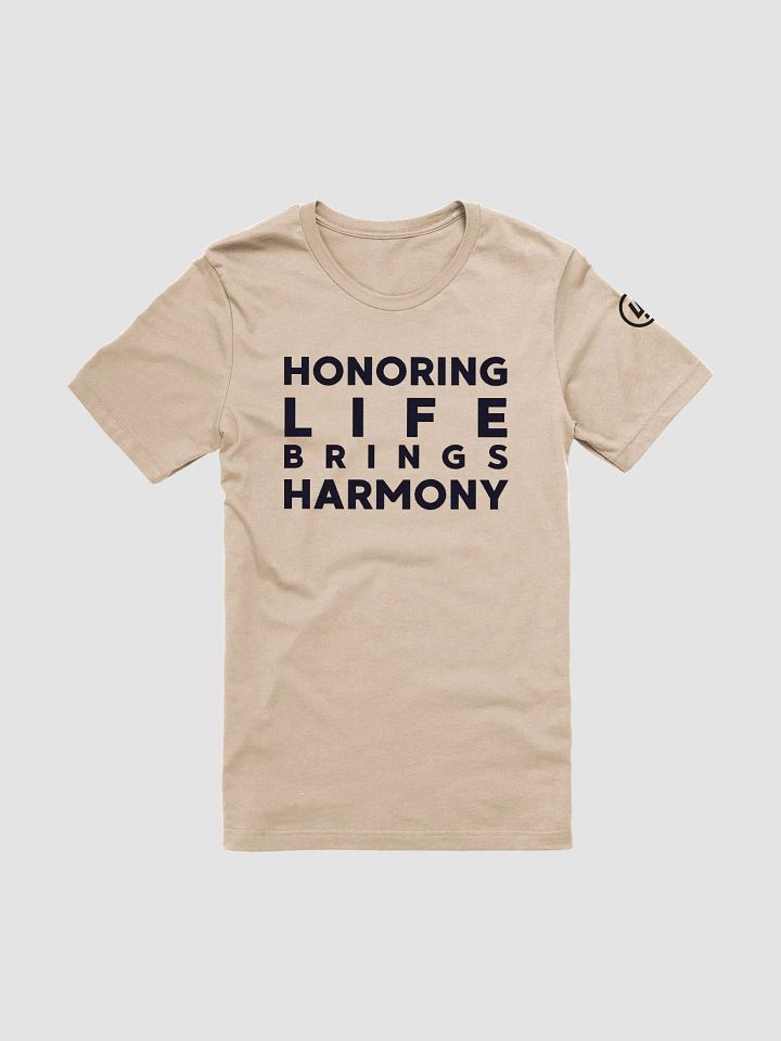 "HONORING LIFE" Supersoft Unisex T-Shirt product image (1)