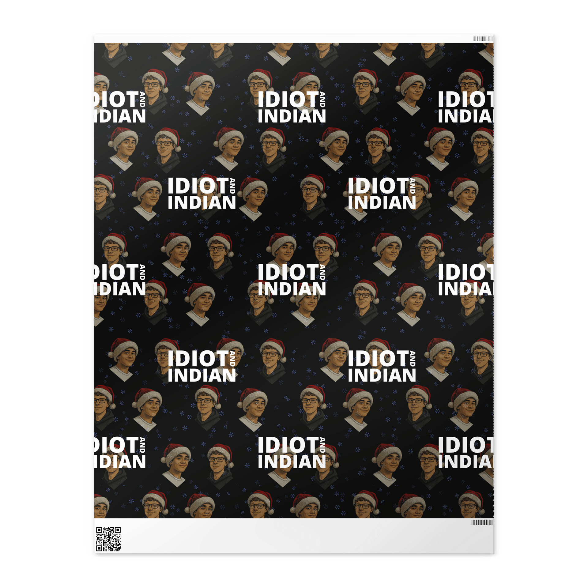 Idiot and Indian Wrapping Paper product image (2)