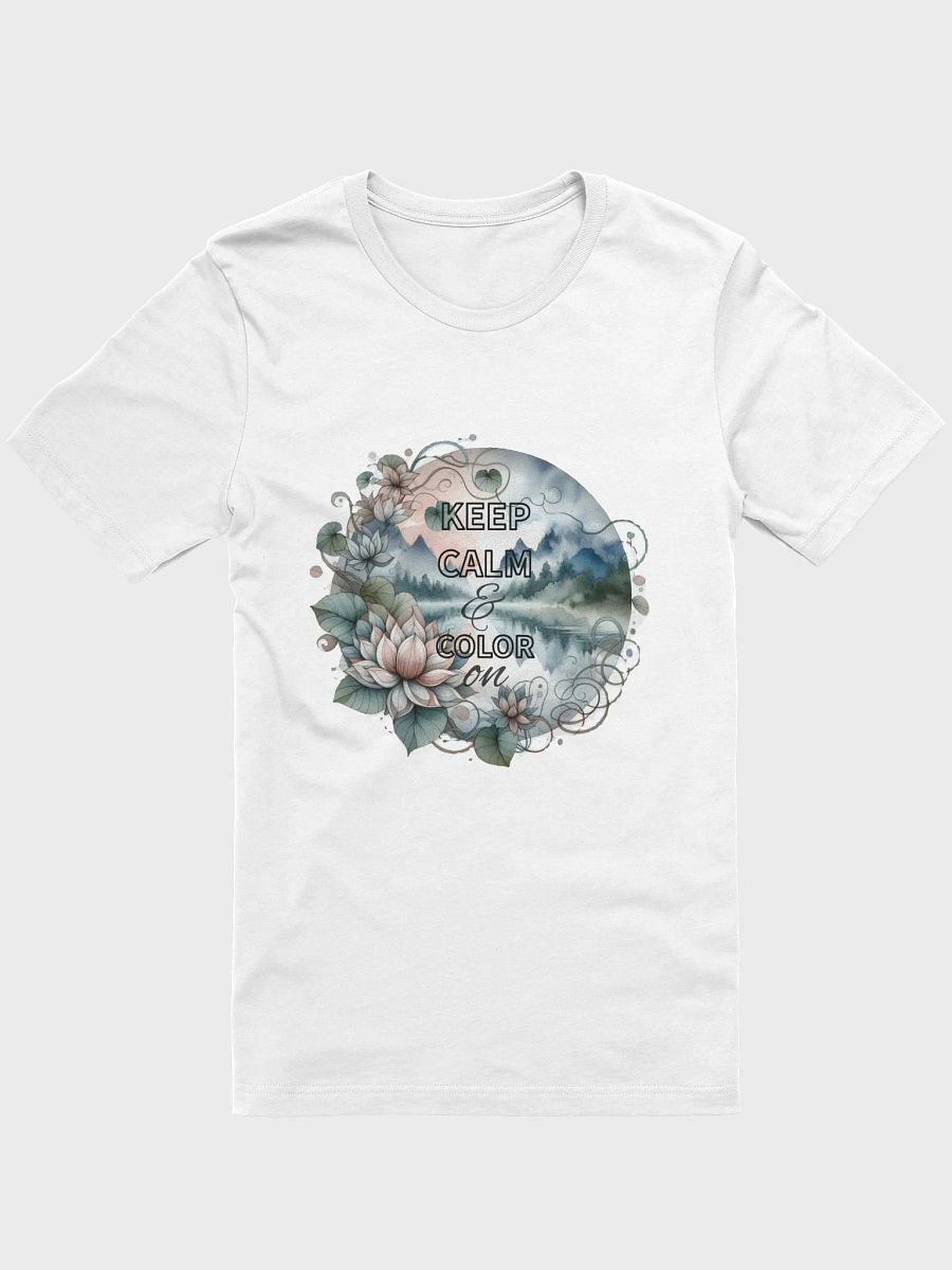 ‘KEEP CALM & COLOR ON’ T-Shirt product image (43)