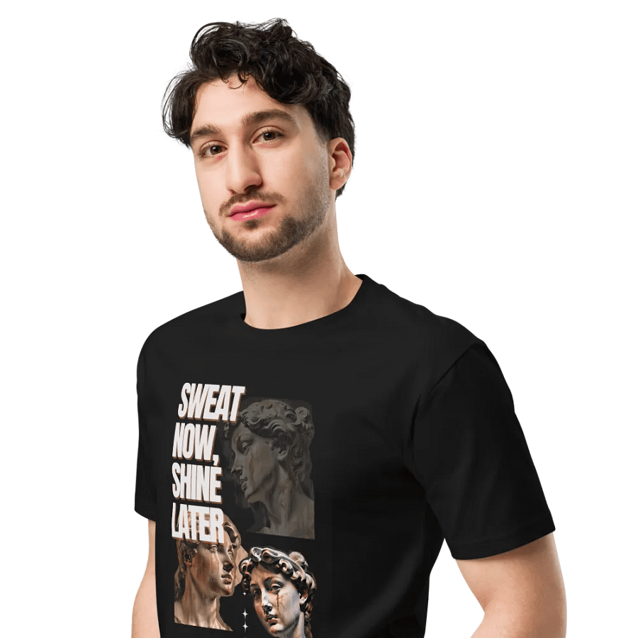 Sculptural Determination T-Shirt product image (4)