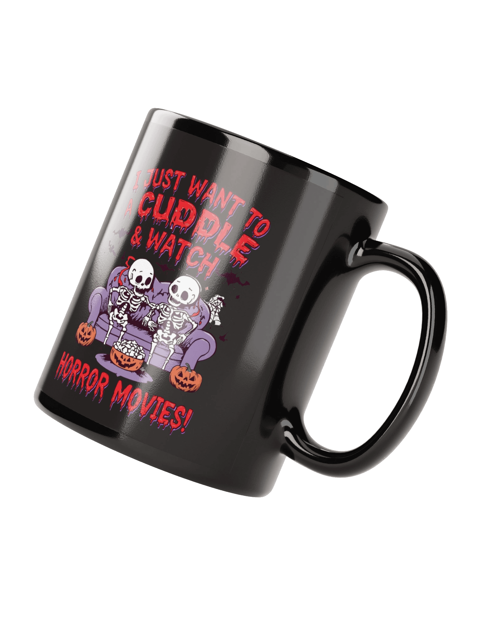 Cuddle & Horror movies Mugs product image (4)