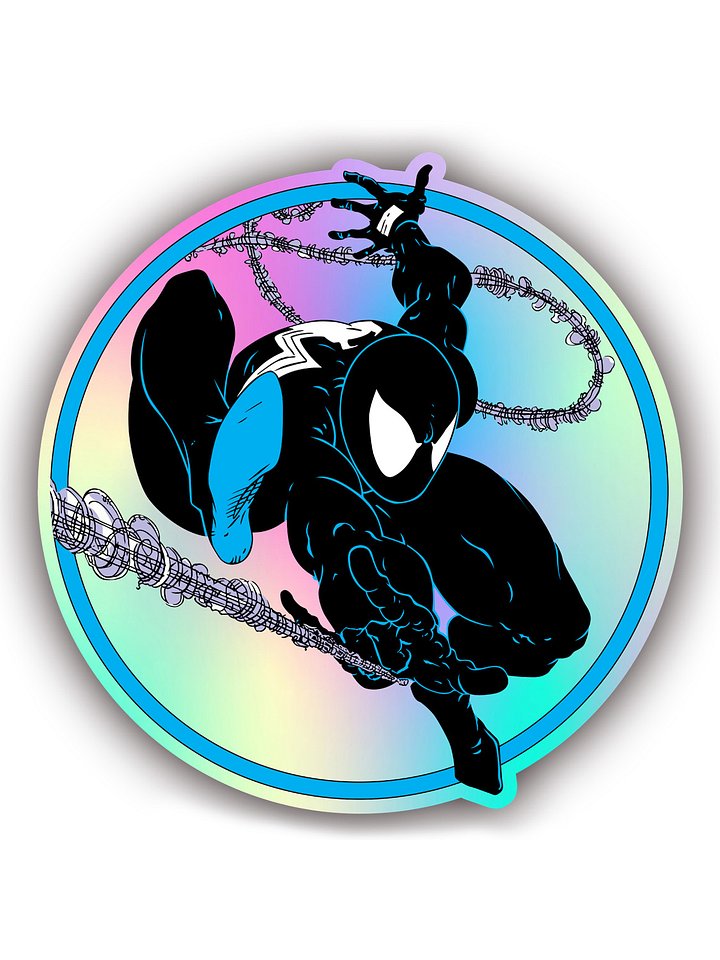 Spider-Man #300 Holographic Sticker product image (1)