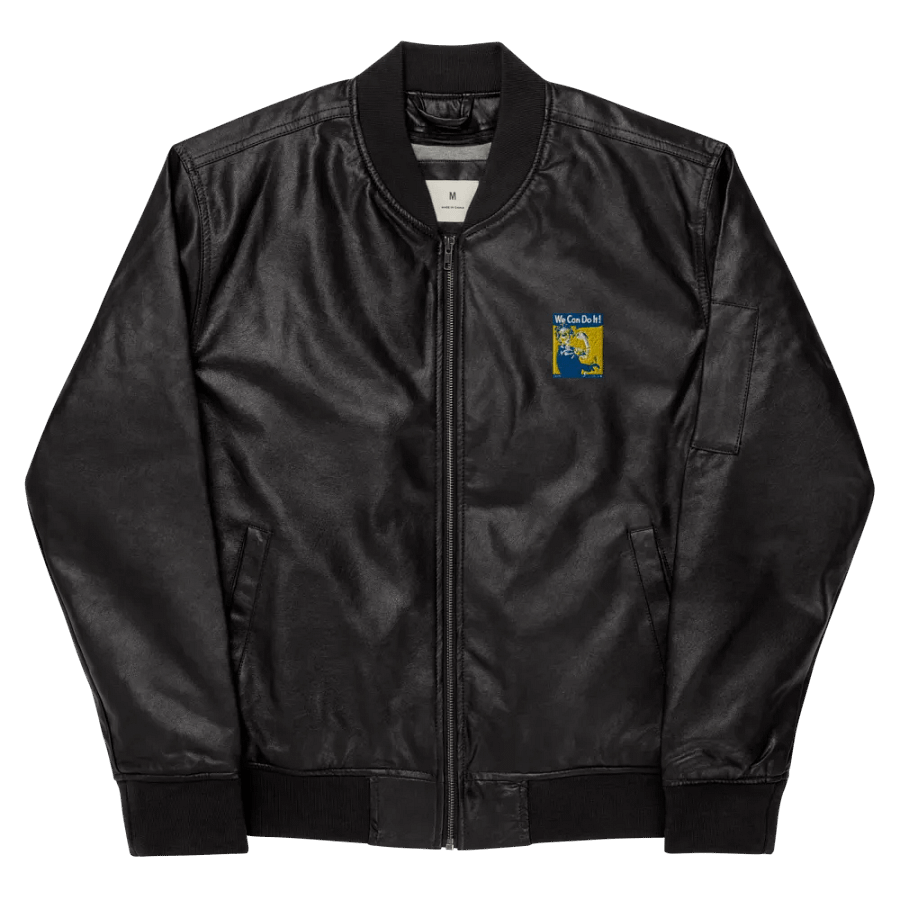 "Rosie" Embroidered Bomber Jacket product image (8)