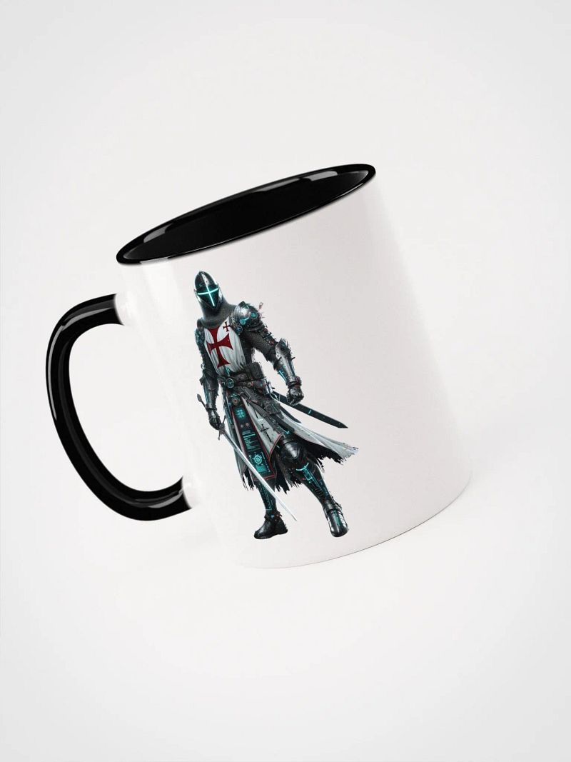 Cyber Templar Mug with Accents