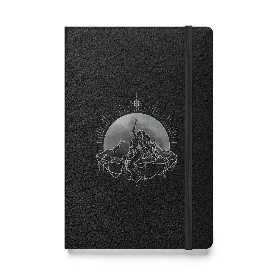 𝖌𝖆𝖎𝖆 hardcover journal product image (1)