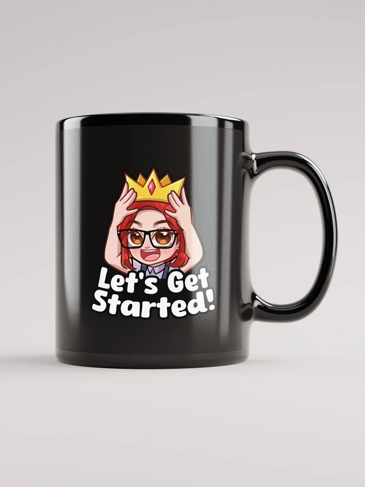 Let's Get Started Mug product image (2)