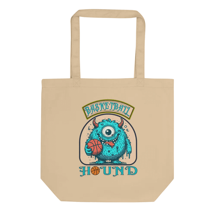 Basketball Hound Monster Slam Dunk Tote Bag product image (1)