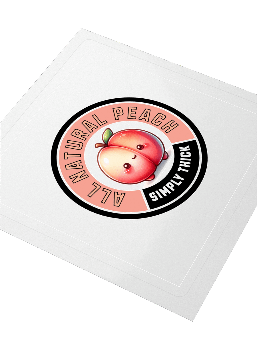 Simply Thick Sticker product image (7)