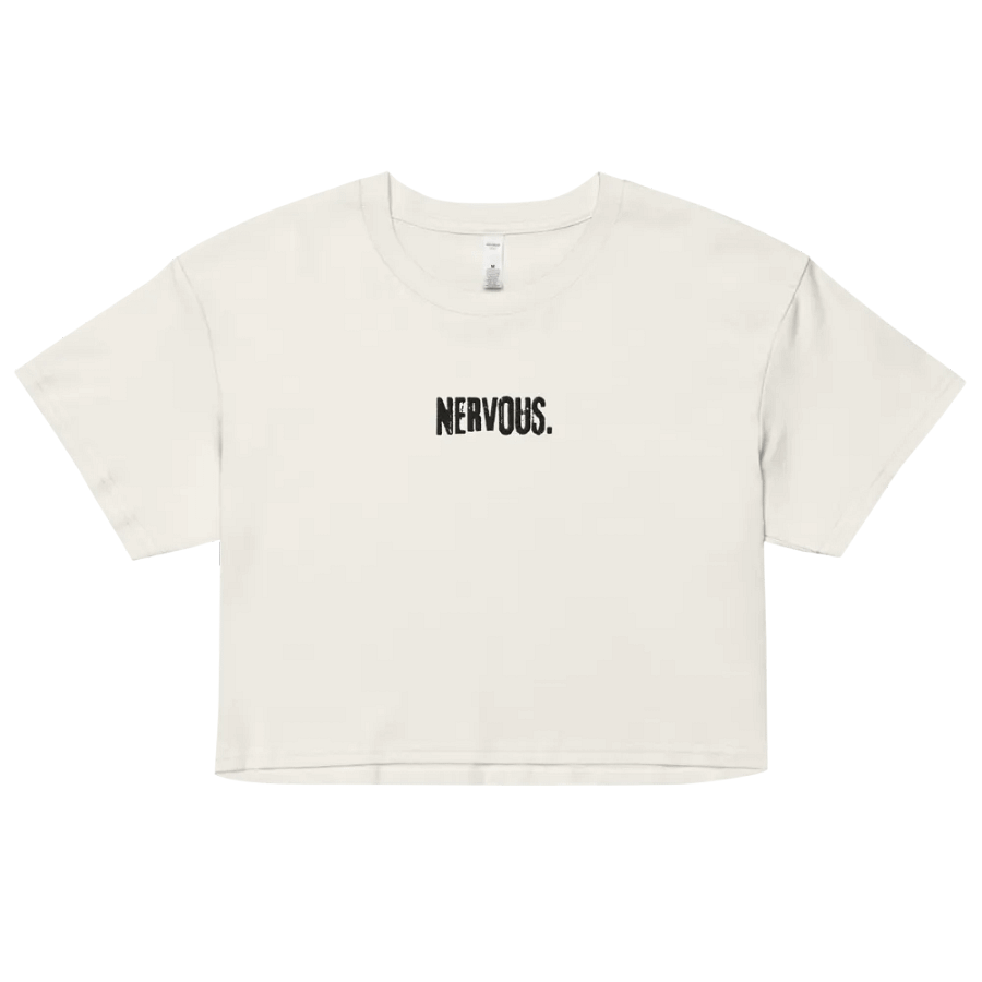 Nervous - Premium Stitched Crop Top product image (2)