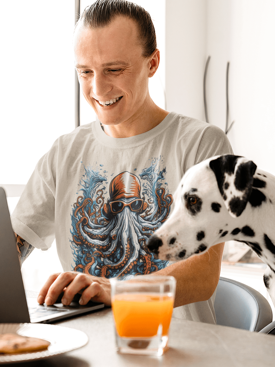 Kraken Vibes T-Shirt product image (27)
