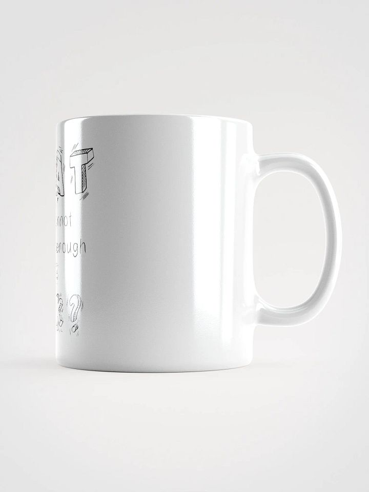 WTF Mug product image (2)