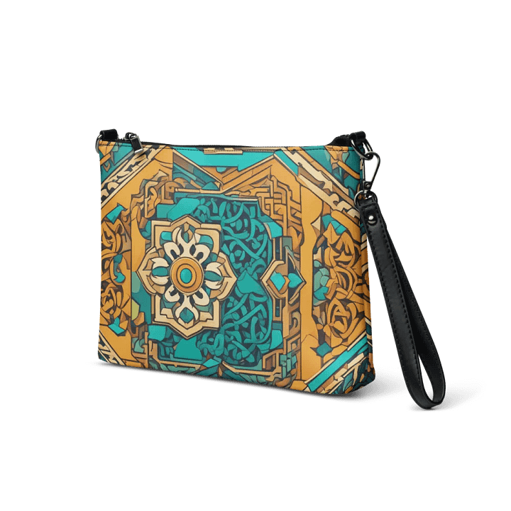 Intricate Arabesque Dreams Crossbody Bag product image (2)