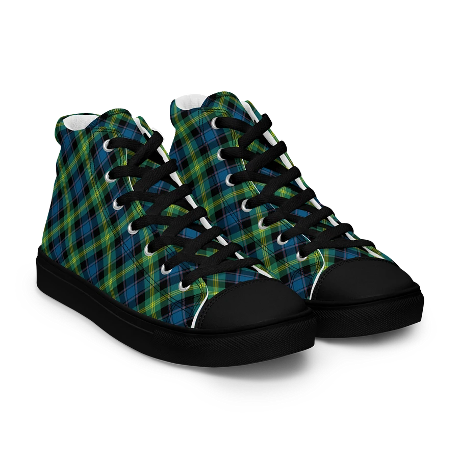 Watson Tartan Men's High Top Shoes product image (1)