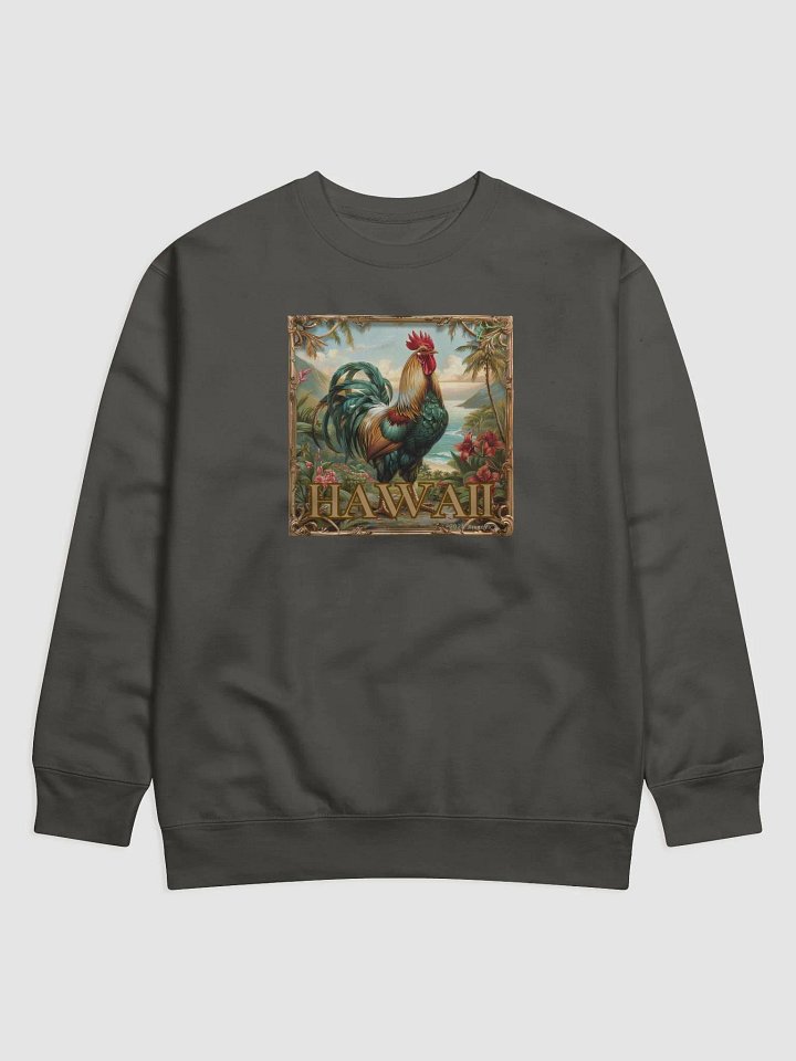 Jimee Vic’s Beach Rooster Crewneck Sweatshirt product image (2)