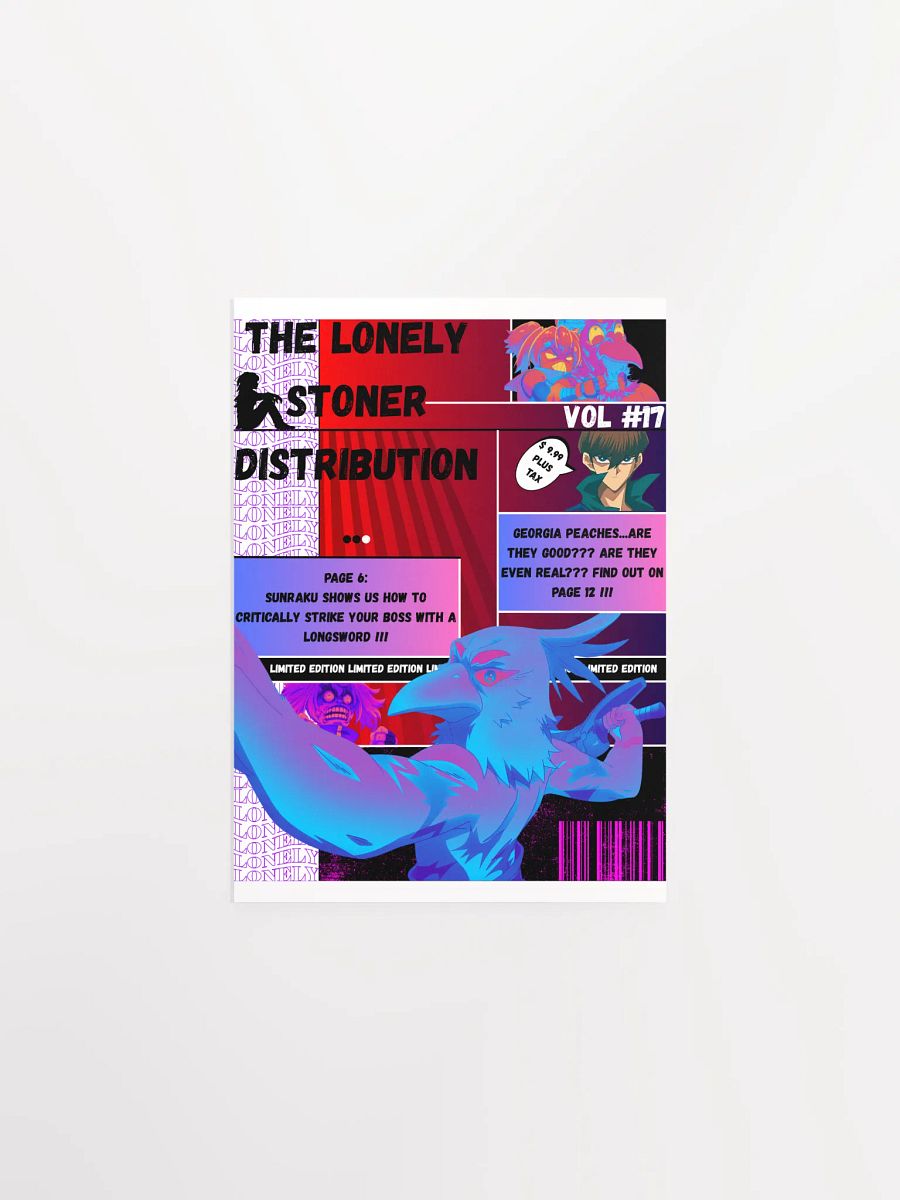 The Lonely Stoner Distribution Vol. #17 product image (1)