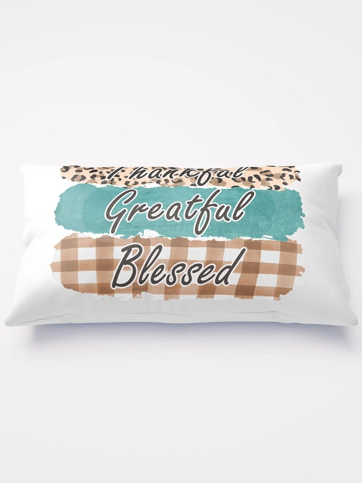 Grateful & Blessed Pillow product image (2)