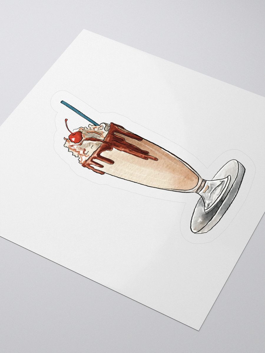 Retro Sundae Sticker product image (7)