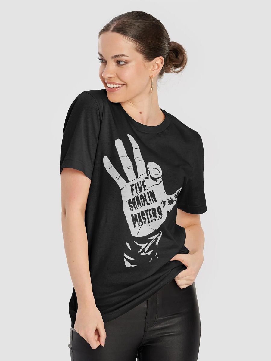 Five Shaolin Masters T-Shirt product image (3)